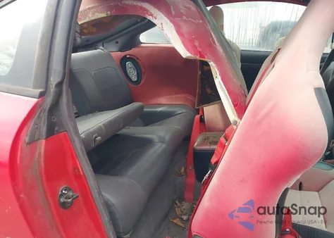 1997 Mitsubishi Eclipse Gsx z USA, uszkodzony, nr VIN 4A3AL54F1VE018201